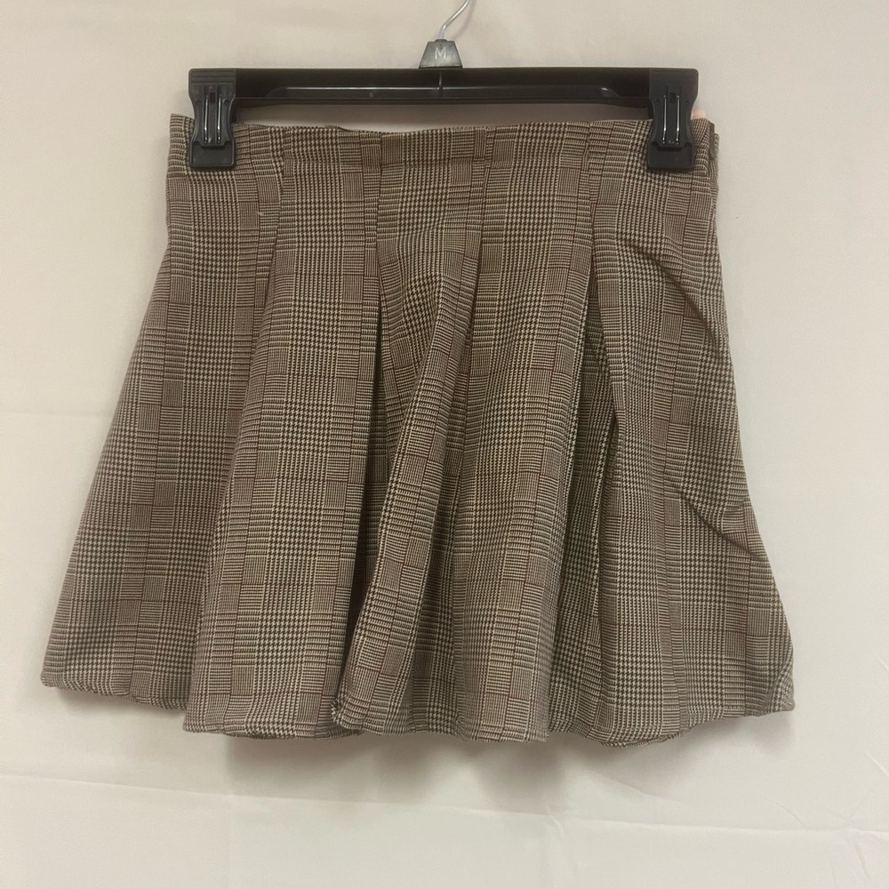 NEW Fusionista women’s plaid skirt and top multiple sizes